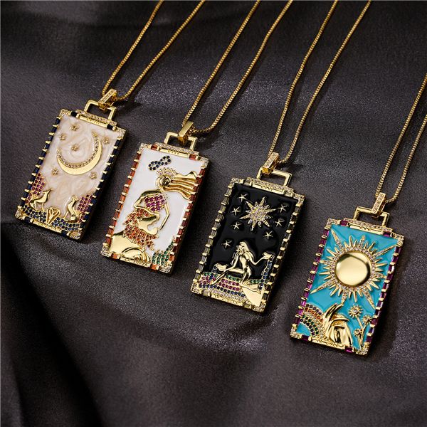 pendant necklaces painting luxury necklace designers jewelry diamonds necklace men&women copper gold-plated never fade not allergic; store/2, Silver
pendant necklaces painting luxury necklace designers jewelry diamonds necklace men&women copper gold-plated never fade not allergic; store/2, Silver