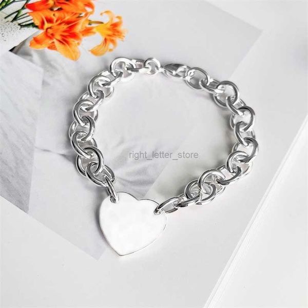 link chain love chain bracelet original women 925 sterling silver holiday gift luxury jewelry exquisite fashion classic with box g220921, Black
link chain love chain bracelet original women 925 sterling silver holiday gift luxury jewelry exquisite fashion classic with box g220921, Black