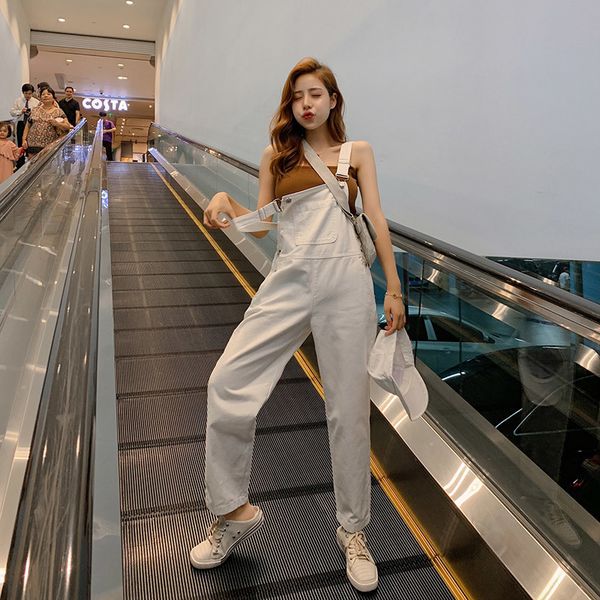 wide leg net red overalls autumn korean version high waist loose age reducing 221011, Blue
wide leg net red overalls autumn korean version high waist loose age reducing 221011, Blue