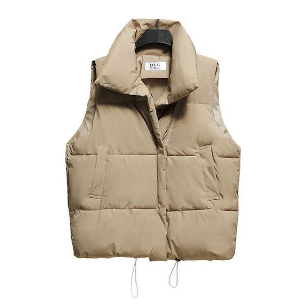 women's down parkas women warm waistcoat new 2022 women stand collar new parkas zipper casual cotton coat female slim vest t221011, Black
women's down parkas women warm waistcoat new 2022 women stand collar new parkas zipper casual cotton coat female slim vest t221011, Black
