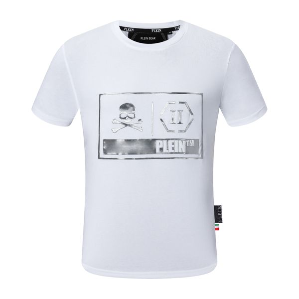 plein bear t shirt mens designer tshirts brand clothing rhinestone pp skull men t-shirt round neck ss stones classical hip hop streetwear ts, White;black
plein bear t shirt mens designer tshirts brand clothing rhinestone pp skull men t-shirt round neck ss stones classical hip hop streetwear ts, White;black