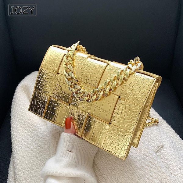 evening bags jozy women alligator pattern crossbody bags luxury brand lady chain shoulder bag handbag tote clutch knitting 221010
evening bags jozy women alligator pattern crossbody bags luxury brand lady chain shoulder bag handbag tote clutch knitting 221010