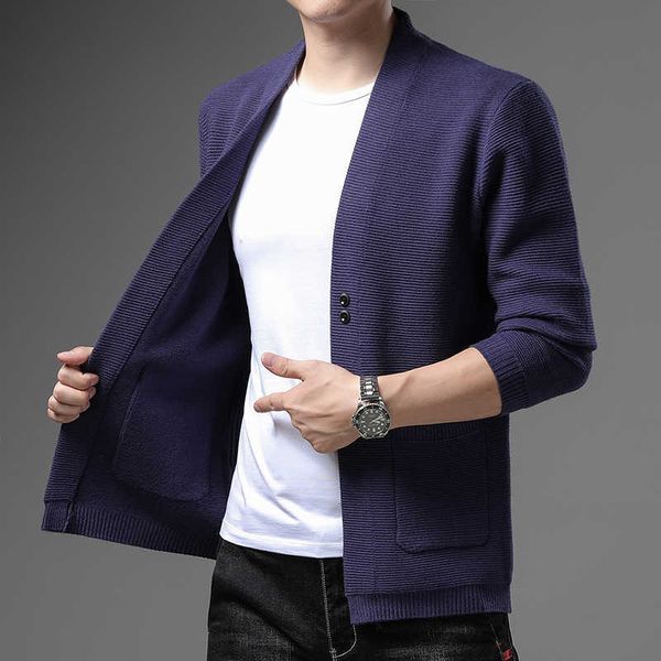 men's sweaters 2021 new autumn and winter brand fashion cashmere sweater men's cardigan pure color korean casual coat jacket g2210, White;black
men's sweaters 2021 new autumn and winter brand fashion cashmere sweater men's cardigan pure color korean casual coat jacket g2210, White;black