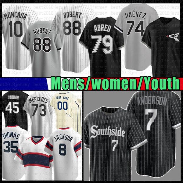 southside 7 tim anderson bo jackson michael baseball jersey chicago yermin mercede jose abreu luis robert eloy jimenez yoan moncada leury ga, Blue;black
southside 7 tim anderson bo jackson michael baseball jersey chicago yermin mercede jose abreu luis robert eloy jimenez yoan moncada leury ga, Blue;black