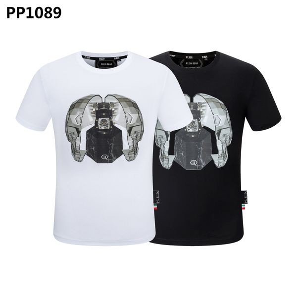 plein bear t shirt mens designer tshirts brand clothing rhinestone pp skull men t-shirt round neck ss stones classical hip hop streetwear ts, White;black
plein bear t shirt mens designer tshirts brand clothing rhinestone pp skull men t-shirt round neck ss stones classical hip hop streetwear ts, White;black
