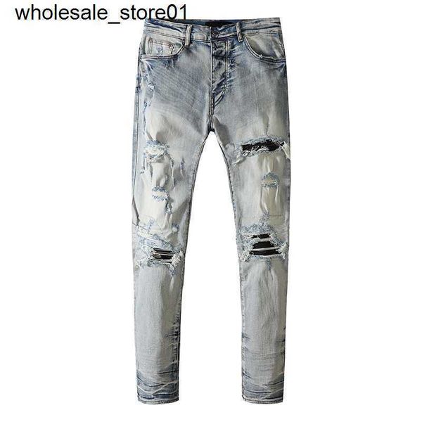 men's jeans designer amirs men's casual long pants new summer youth men's fashion fashion jeans men, Blue
men's jeans designer amirs men's casual long pants new summer youth men's fashion fashion jeans men, Blue
