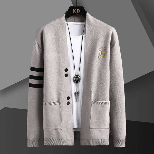 men's sweaters new fall winter fashion cardigan men mink cashmere korean version knit cardigans mens soft warm male coat g221010, White;black
men's sweaters new fall winter fashion cardigan men mink cashmere korean version knit cardigans mens soft warm male coat g221010, White;black