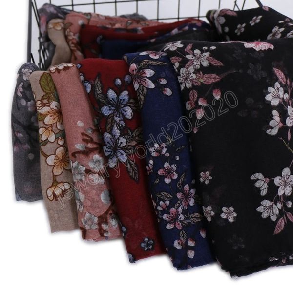 fashion flower viscose hijabs for woman long floral shawl wrap spring autumn women scarves pashmina foulard femme hijab, Blue;gray
fashion flower viscose hijabs for woman long floral shawl wrap spring autumn women scarves pashmina foulard femme hijab, Blue;gray