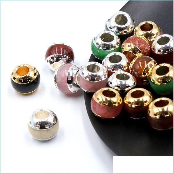 stone fashion big hole stone malay jade agate gilding 12mm charms rose quartz crystal pendants jewelry making necklace accessories or dhvng, Black
stone fashion big hole stone malay jade agate gilding 12mm charms rose quartz crystal pendants jewelry making necklace accessories or dhvng, Black