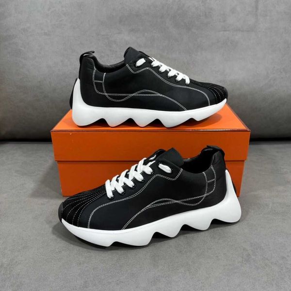 sneaker shoes men 's walking eu38-46.box daily life envol skateboard light sole technical comfort lace up man casual, Black
sneaker shoes men 's walking eu38-46.box daily life envol skateboard light sole technical comfort lace up man casual, Black