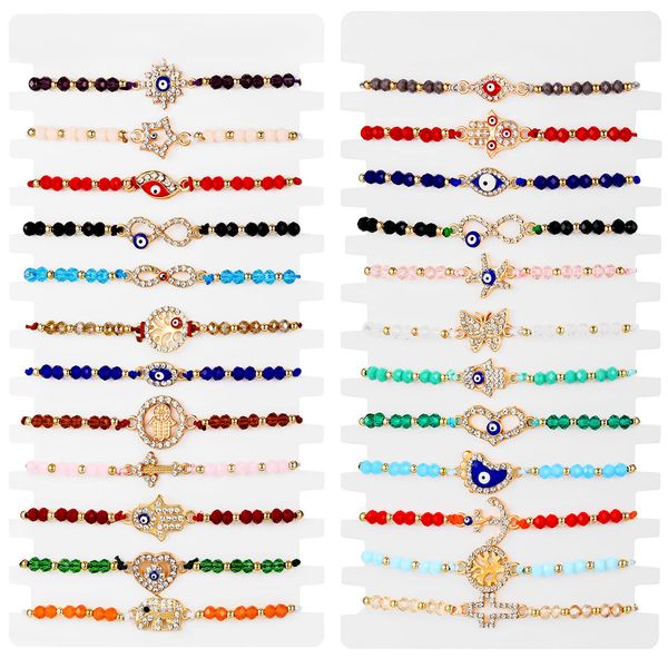 charm bracelets evil eye colorf beaded mexican boho handmad adjustable good luck amet bangle for women drop delivery 2022 am47i, Golden;silver
charm bracelets evil eye colorf beaded mexican boho handmad adjustable good luck amet bangle for women drop delivery 2022 am47i, Golden;silver