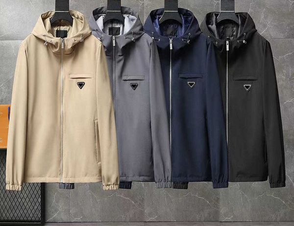 designer mens coats winter jacket waterproof jackets hoodies epaulet autumn outwear windbreaker zipper hoodie clothes parka coat men parkas, Black;brown
designer mens coats winter jacket waterproof jackets hoodies epaulet autumn outwear windbreaker zipper hoodie clothes parka coat men parkas, Black;brown