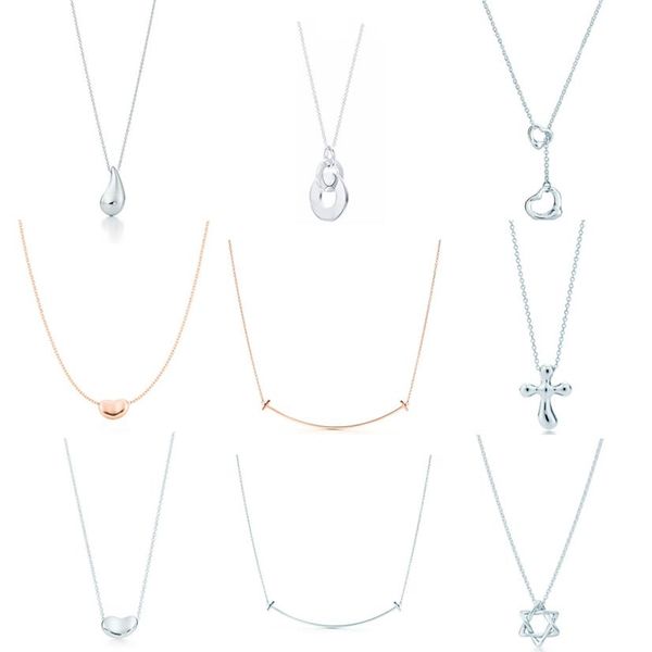 new charm gift 925 sterling silver water drop pea pendant tif necklace cross smile sun necklace jewelry match world jewelry2383
new charm gift 925 sterling silver water drop pea pendant tif necklace cross smile sun necklace jewelry match world jewelry2383