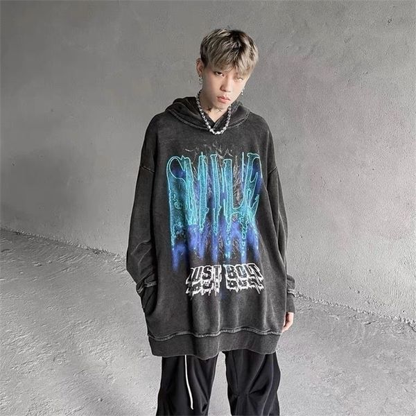 womens hoodies sweatshirts european and american trend retro high street dark wind hiphop hooded sweater men women ins couple hoodie y2k 221, Black
womens hoodies sweatshirts european and american trend retro high street dark wind hiphop hooded sweater men women ins couple hoodie y2k 221, Black