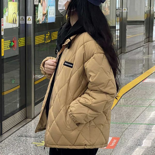 women's down parkas new 2022 women short jacket winter thick hooded cotton padded coats female korean loose puffer parkas ladies oversi, Black
women's down parkas new 2022 women short jacket winter thick hooded cotton padded coats female korean loose puffer parkas ladies oversi, Black