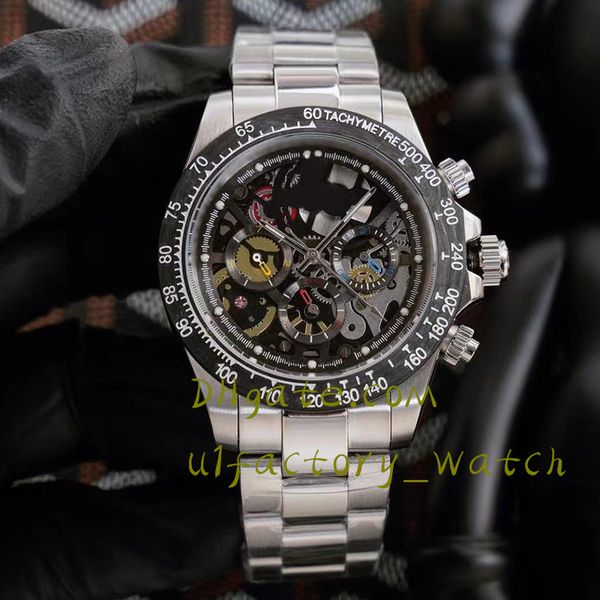 men's automatic mechanical watch 40mm designer 904l stainless steel watches folding buckle sapphire waterproof watch luminous montre de, Slivery;brown
men's automatic mechanical watch 40mm designer 904l stainless steel watches folding buckle sapphire waterproof watch luminous montre de, Slivery;brown