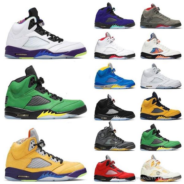 2022 shoe men jumpman basketball shoes 5s bluebird oreo flu game twist stone blue 5 alternate grape, Black
2022 shoe men jumpman basketball shoes 5s bluebird oreo flu game twist stone blue 5 alternate grape, Black