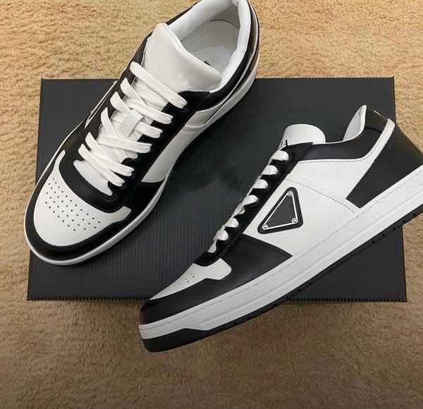 downtown sneakers shoes for men sporty district leather skateboard walking rubber triangle lightweight trainers box, Black
downtown sneakers shoes for men sporty district leather skateboard walking rubber triangle lightweight trainers box, Black