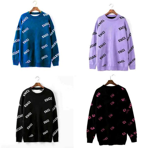 women sweater ladies sweater sweaters round neck pullover letter embroidery mujer sweatshirt tracksuits pullovers couple jumpers outerwear, White;black
women sweater ladies sweater sweaters round neck pullover letter embroidery mujer sweatshirt tracksuits pullovers couple jumpers outerwear, White;black