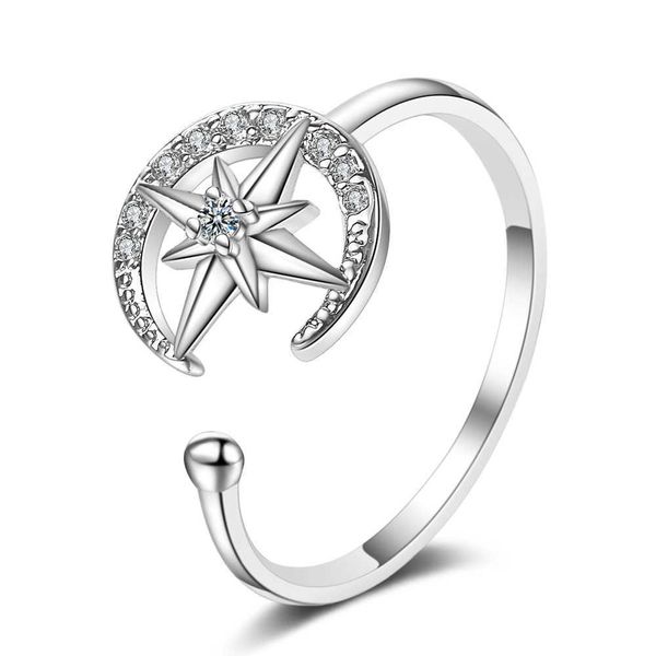 cluster rings 2020 new fashion means moon ring crystal open-ended filter star ring to women wedding girls engagement jewelry l221011, Golden;silver
cluster rings 2020 new fashion means moon ring crystal open-ended filter star ring to women wedding girls engagement jewelry l221011, Golden;silver