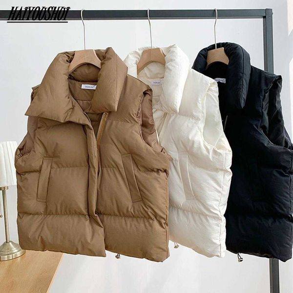 women's down parkas 2022 autumn winter women solid loose vest drawstring stand collar long vest jacket cotton padded women windproof wa, Black
women's down parkas 2022 autumn winter women solid loose vest drawstring stand collar long vest jacket cotton padded women windproof wa, Black