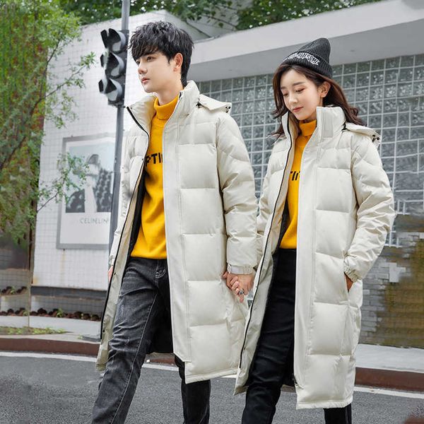 men's down parkas thick coat slim couple outfit solid brand keep warm winter black white classic padded jacket clothes g221010
men's down parkas thick coat slim couple outfit solid brand keep warm winter black white classic padded jacket clothes g221010