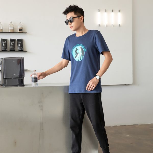 zometg men's t-shirts male fahion short long sleeve tee shirt cotton shirts for men, White;black
zometg men's t-shirts male fahion short long sleeve tee shirt cotton shirts for men, White;black