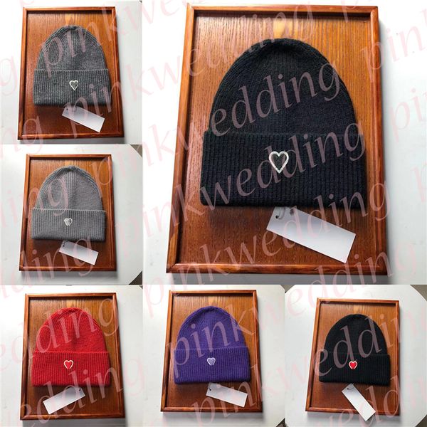 heart embroidery beanies solid color thick knitted hat fashion letter warm wool hat women men skiing beanie, Blue;gray
heart embroidery beanies solid color thick knitted hat fashion letter warm wool hat women men skiing beanie, Blue;gray