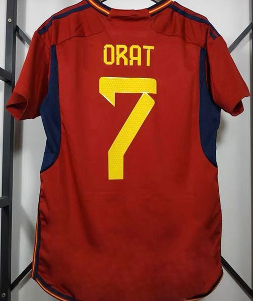 2022 home soccer jersey morata pedri gavi ferran koke sergio alba thiago garcia vintage classic away jerseys de thailand kits football shirt, Black;yellow
2022 home soccer jersey morata pedri gavi ferran koke sergio alba thiago garcia vintage classic away jerseys de thailand kits football shirt, Black;yellow