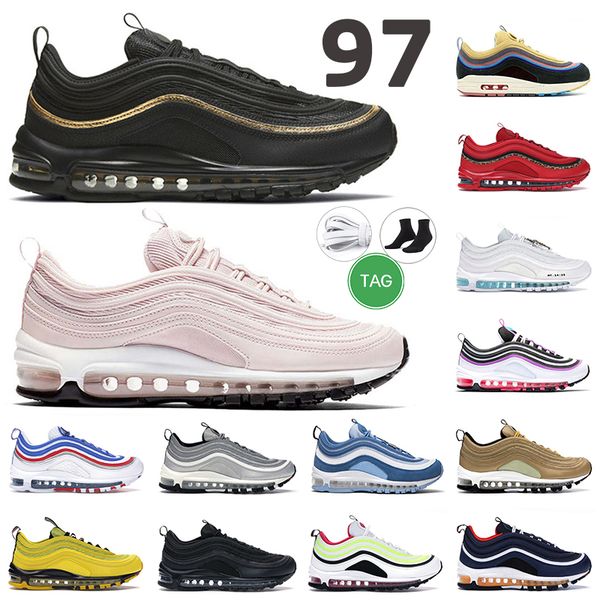 men women 97 running shoes triple worldwide white red leopard silver iridescent volt mens trainer sneakers size 36-45
men women 97 running shoes triple worldwide white red leopard silver iridescent volt mens trainer sneakers size 36-45