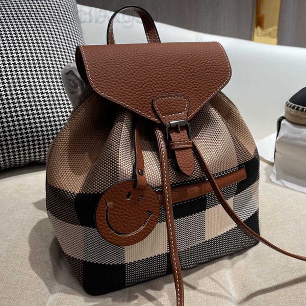 backpack style designer handbag women backpack shoulder check canvas plaid drawstring patchwork color school classic in
backpack style designer handbag women backpack shoulder check canvas plaid drawstring patchwork color school classic in