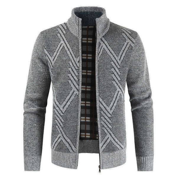 men's sweaters fall winter brand knit zipper cardigan mens long sleeve handsome fashion sweater cardigans warm male jackets g221010, White;black
men's sweaters fall winter brand knit zipper cardigan mens long sleeve handsome fashion sweater cardigans warm male jackets g221010, White;black