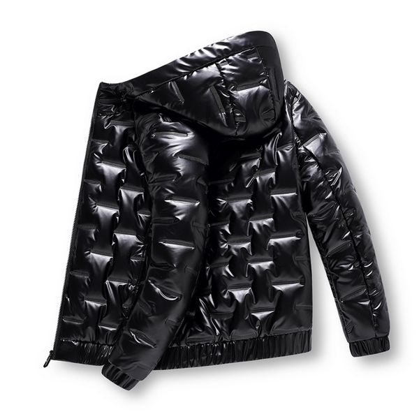 men's down parkas autumn bubble padded clothes winter jackets men bright parka thickened warm silver waterproof jackets men down coats, Black
men's down parkas autumn bubble padded clothes winter jackets men bright parka thickened warm silver waterproof jackets men down coats, Black