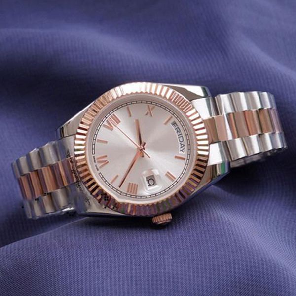 mens luxury women watch president day date gold perpetual fashion watch lady girl party stainless steel automatic men watches montre femme r, Slivery;brown
mens luxury women watch president day date gold perpetual fashion watch lady girl party stainless steel automatic men watches montre femme r, Slivery;brown