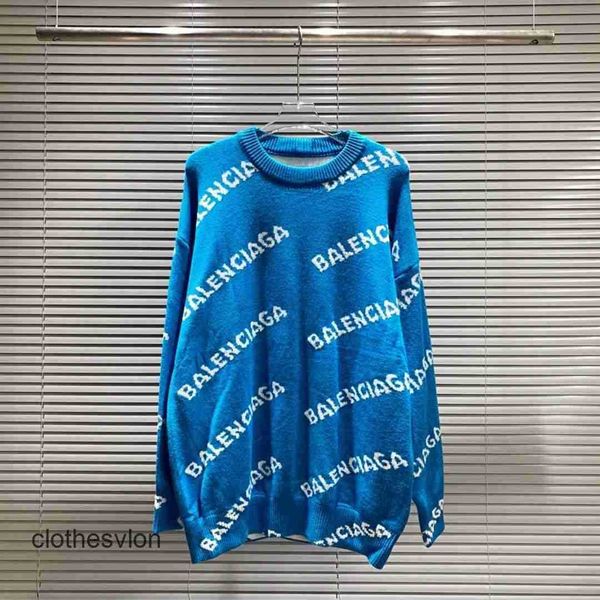 fashion winter autumn men's women 2022 sweater brand knitted balenciga women's designer crew neck letter jacquard casual loose 8mf, White;black
fashion winter autumn men's women 2022 sweater brand knitted balenciga women's designer crew neck letter jacquard casual loose 8mf, White;black