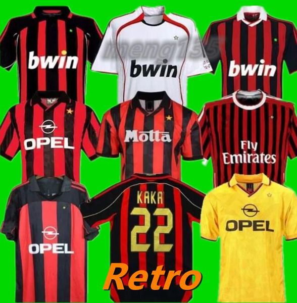 95 96 93 94 ac gullit retro shirts 97 99 shevchenko soccer jersey 02 03 04 05 maldini van basten football gattuso kaka inzaghi 06 07 baresi, Black;yellow
95 96 93 94 ac gullit retro shirts 97 99 shevchenko soccer jersey 02 03 04 05 maldini van basten football gattuso kaka inzaghi 06 07 baresi, Black;yellow