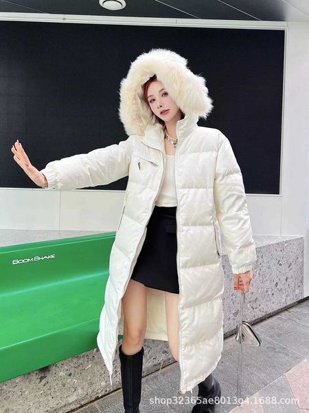 women's down & parkas autumn and winter new style thickened warm straight tube loose hooded windproof white coat versatile, Black
women's down & parkas autumn and winter new style thickened warm straight tube loose hooded windproof white coat versatile, Black