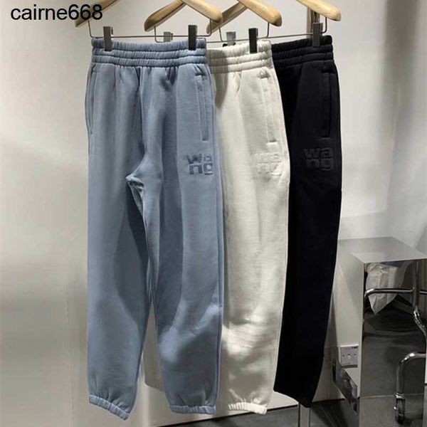 designer women's pants autumn new letter printed casual sportswear alexanders pants cashmere pants wangs, Black;white
designer women's pants autumn new letter printed casual sportswear alexanders pants cashmere pants wangs, Black;white