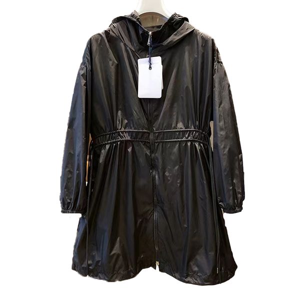 designer womens trench coats medium long strap waist cord slim fit hooded sunscreen wear lightweight embroidered badge casual versatile tren, Tan;black
designer womens trench coats medium long strap waist cord slim fit hooded sunscreen wear lightweight embroidered badge casual versatile tren, Tan;black
