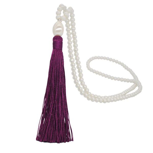 beaded necklaces pearl sweater necklace in autumn and winter versatile clothing pendant 10 kinds of colorf silk thread tassel drop d dhb9o, Silver
beaded necklaces pearl sweater necklace in autumn and winter versatile clothing pendant 10 kinds of colorf silk thread tassel drop d dhb9o, Silver