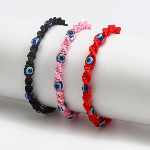 evil eye red bracelet women men lucky handmade braided string adjustable family friendship couple bracelet jewelry, Golden;silver
evil eye red bracelet women men lucky handmade braided string adjustable family friendship couple bracelet jewelry, Golden;silver