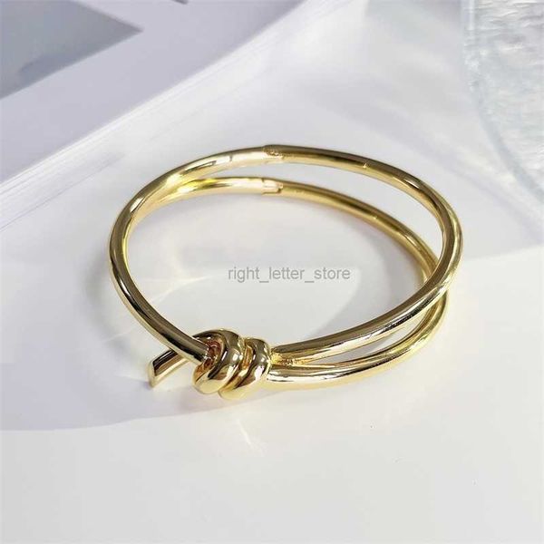 bangle knot gold bangle luxury jewelry new women holiday gift classic fashion with box g220921, Black
bangle knot gold bangle luxury jewelry new women holiday gift classic fashion with box g220921, Black