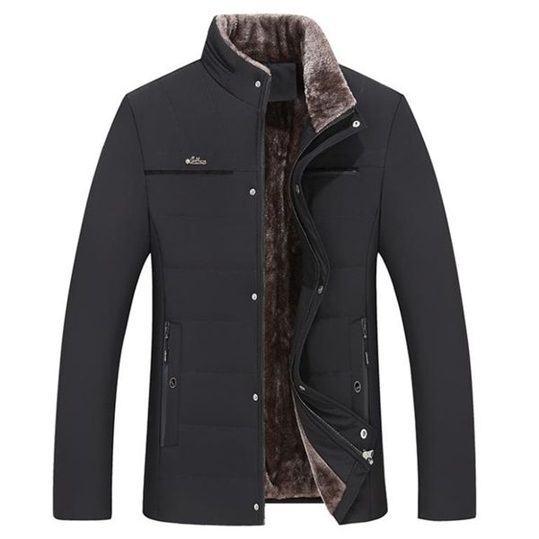 mens down parkas winter mens jacket warm fleece business casual standup collar jacket parker thick coat 30 degrees warm fur collar 221010, Black
mens down parkas winter mens jacket warm fleece business casual standup collar jacket parker thick coat 30 degrees warm fur collar 221010, Black