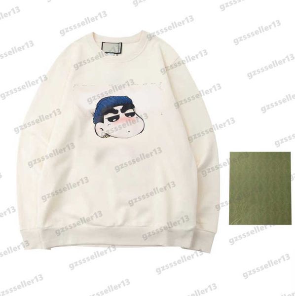 designer womens sweatshirt jumper letter logo print cartoon pattern hoodies fashion brand cotton loose-fitting crew neck sweatshirts 0912, Black
designer womens sweatshirt jumper letter logo print cartoon pattern hoodies fashion brand cotton loose-fitting crew neck sweatshirts 0912, Black