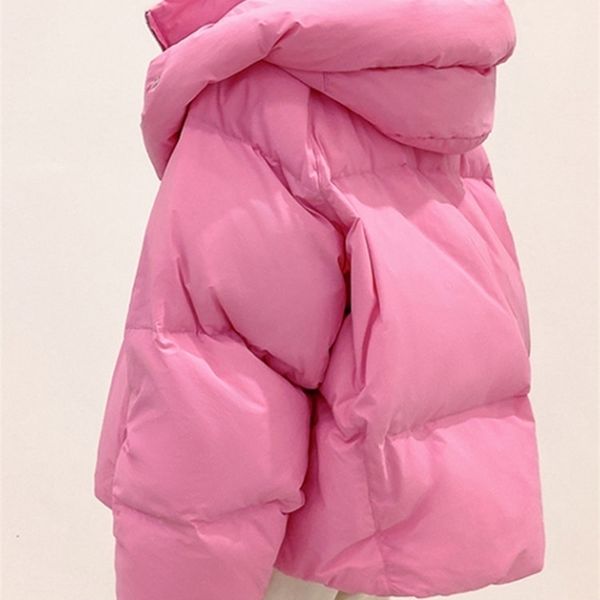 womens down parkas circyy winter jacket for women coat warm solid hooded pink parkas female casual loose short outwear korean cottonpadded 2, Black
womens down parkas circyy winter jacket for women coat warm solid hooded pink parkas female casual loose short outwear korean cottonpadded 2, Black