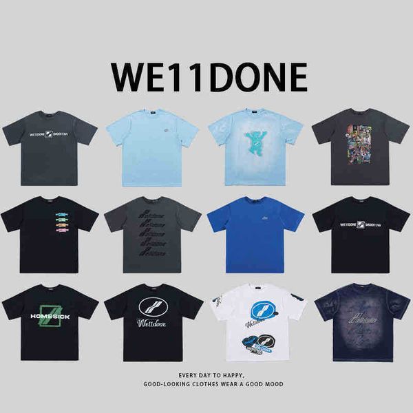 designer fashion weldone brand mens and womens t shirt short sleeves letter print loose summer high street oversize round collar tees, White;black
designer fashion weldone brand mens and womens t shirt short sleeves letter print loose summer high street oversize round collar tees, White;black
