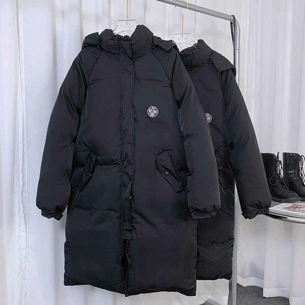 women's down parkas 2022 new winter thickened women's jacket korean loose black hooded medium and long cotton padded jacket t22101
women's down parkas 2022 new winter thickened women's jacket korean loose black hooded medium and long cotton padded jacket t22101