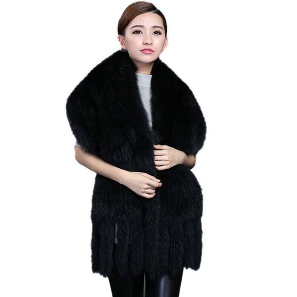 real fox fur cape shawls for women winter warm scarf with tassel fluffy soft for party, Blue;gray
real fox fur cape shawls for women winter warm scarf with tassel fluffy soft for party, Blue;gray