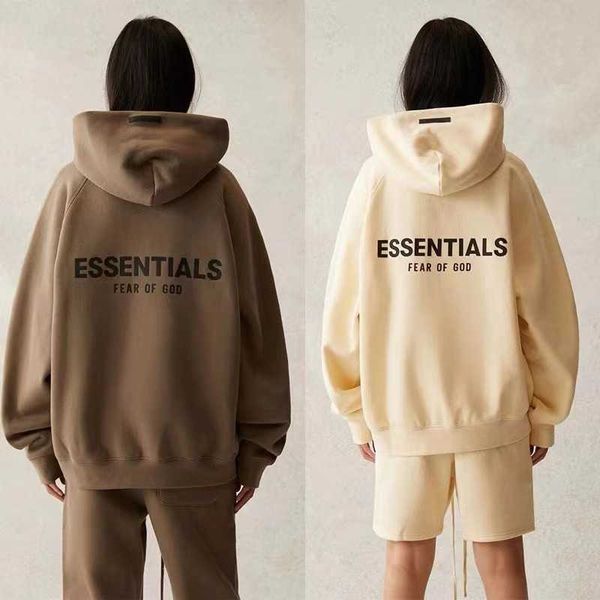 trendy designer essentials hoodies line fashion double brand american high street loose couple plush men's women's printed, Black
trendy designer essentials hoodies line fashion double brand american high street loose couple plush men's women's printed, Black