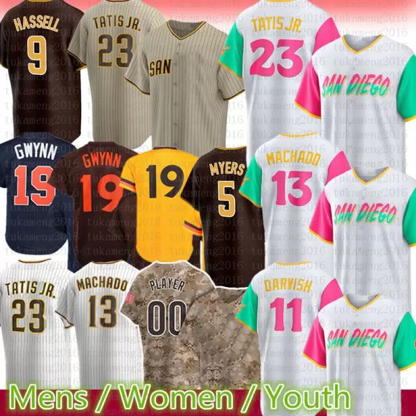 college wear baseballmens women fernando tatis jr. baseball jersey padres manny machado tony gwynn wil myers yu darvish jake cronenworth tre, Black
college wear baseballmens women fernando tatis jr. baseball jersey padres manny machado tony gwynn wil myers yu darvish jake cronenworth tre, Black